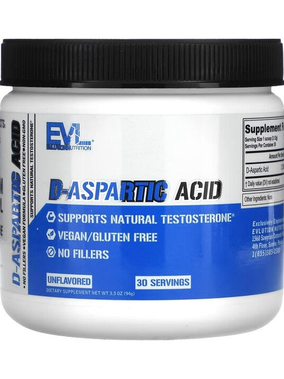 1-D-Aspartic Acid - 94 grams 1