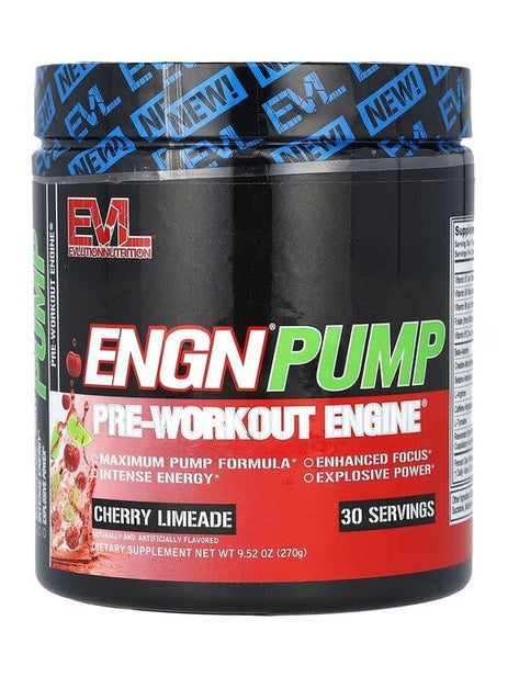 1-ENGN Pump, Cherry Limeade - 270 grams 1
