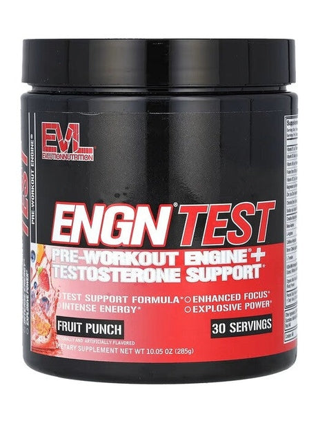 1-ENGN Test, Fruit Punch - 285 grams 1