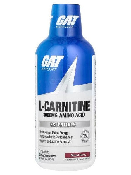 1-L-Carnitine 3000 Liquid, Mixed Berry - 473 ml. 1