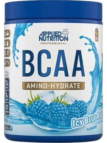 1-BCAA Amino-Hydrate, Icy Blue Raz (EAN 5056555206256) - 450 grams 1