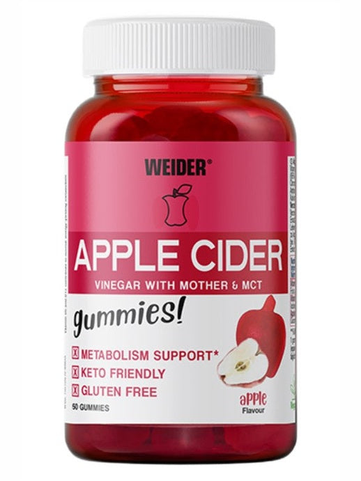 1-Apple Cider, Apple - 50 gummies 1