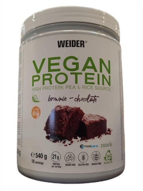 1-Vegan Protein, Brownie Chocolate - 540 grams 1
