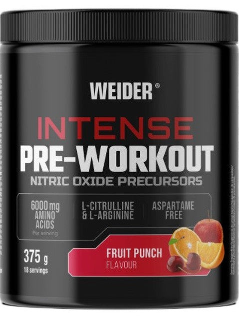 1-Intense Pre-Workout, Fruit Punch - 375 grams 1