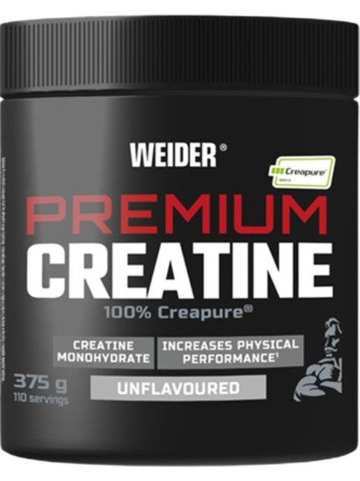 1-Premium Creatine, Unflavoured - 375 grams 1