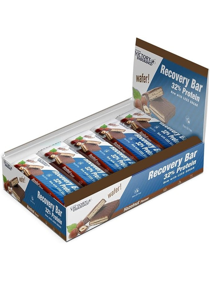 1-Joe Weider Victory Endurance Recovery Bar, Hazelnut - 12 x 50g 1