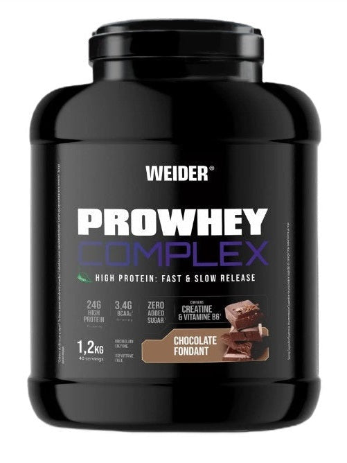 1-Pro Whey Complex, Chocolate Fondant - 1200 grams 1
