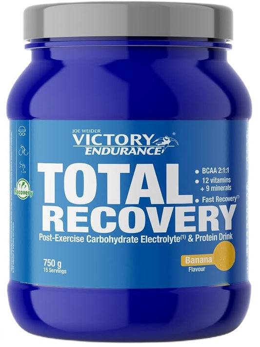 1-Joe Weider Victory Endurance Total Recovery, Banana - 750 grams 1