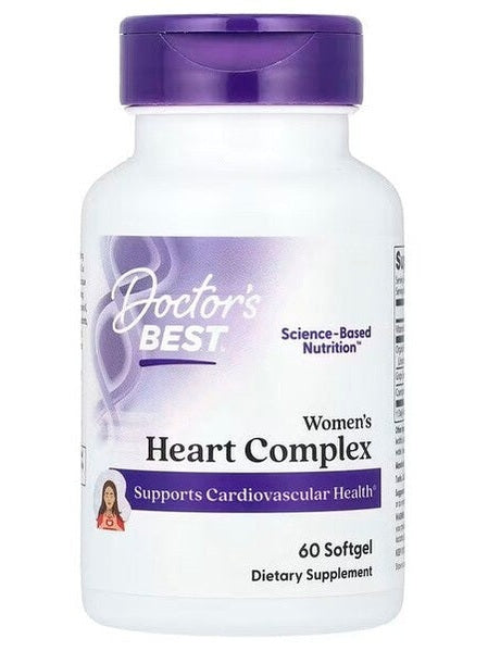 1-Women's Heart Complex - 60 softgels 1