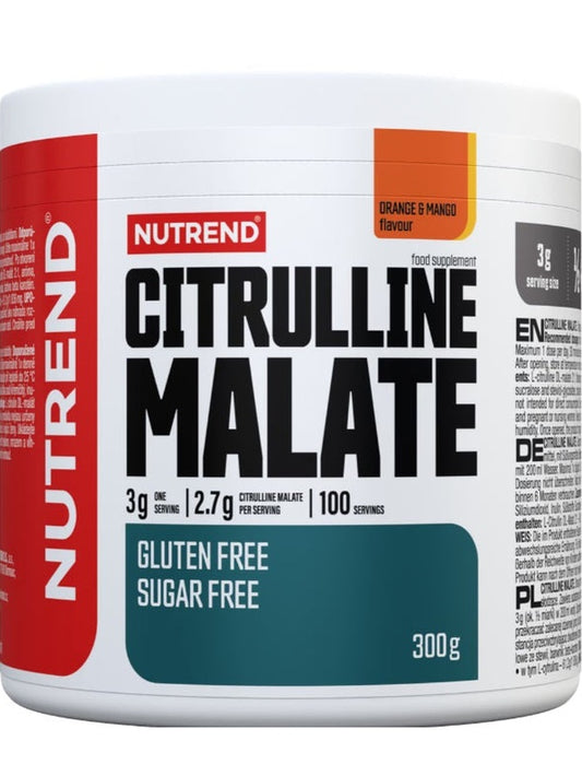 1-Citrulline Malate, Orange & Mango - 300 grams 1