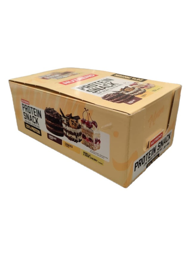 1-Protein Snack Bar, Vanilla & Sour Cherry - 30 x 40g 1