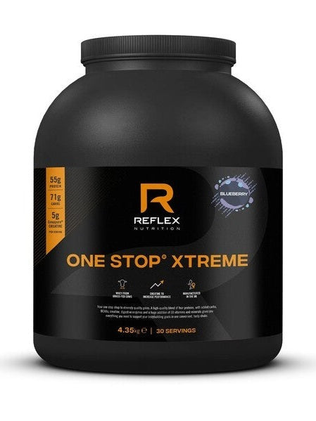 1-One Stop Xtreme, Blueberry - 4350 grams 1