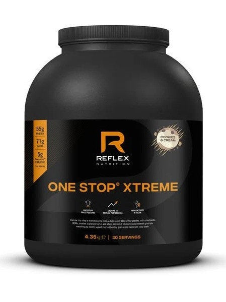 1-One Stop Xtreme, Cookies & Cream - 4350 grams 1