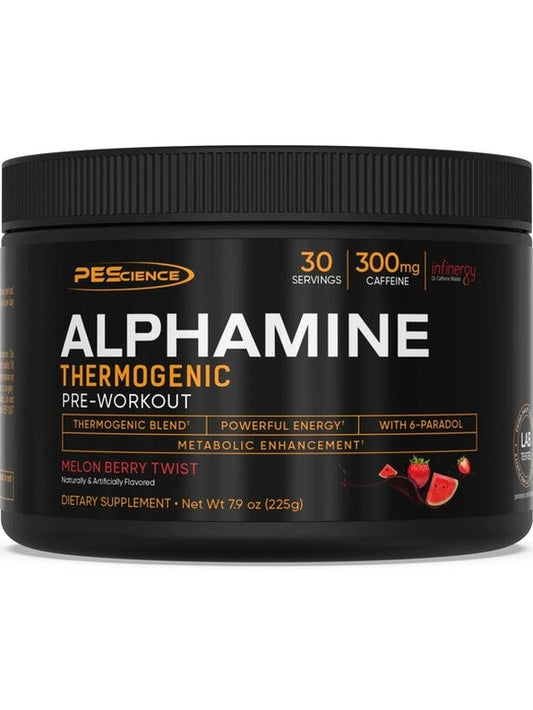 1-Alphamine, Melon Berry Twist - 225 grams 1