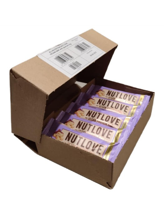 1-Nutlove Vegan Bar, Peanuts - 15 x 35g 1