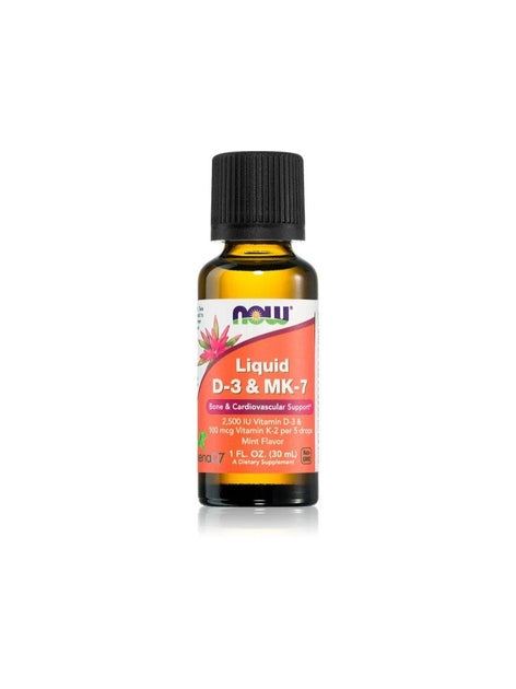 1-Liquid D-3 & MK-7, Mint - 30 ml. 1