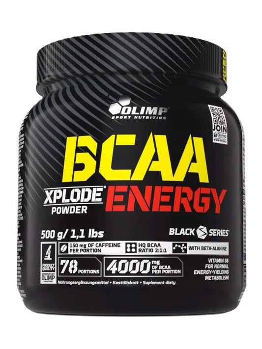1-BCAA Xplode Energy, Fruit Punch (EAN 5901330093135) - 500 grams 1
