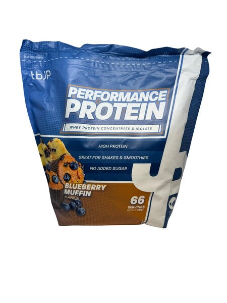 1-Performance Protein, Blueberry Muffin - 2000 grams 1