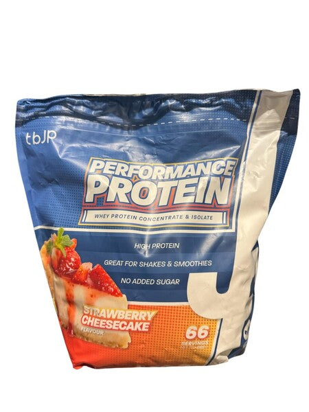 1-Performance Protein, Strawberry Cheesecake - 2000 grams 1