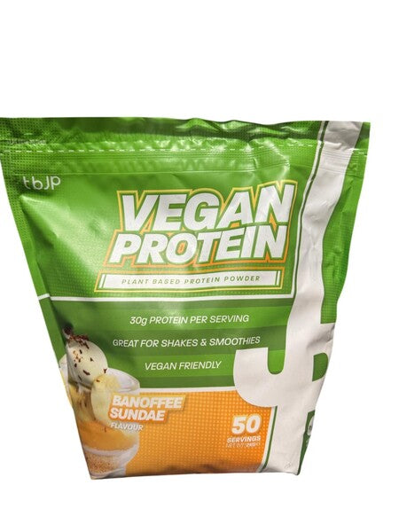1-Vegan Protein, Banoffee Sundae - 2000 grams 1