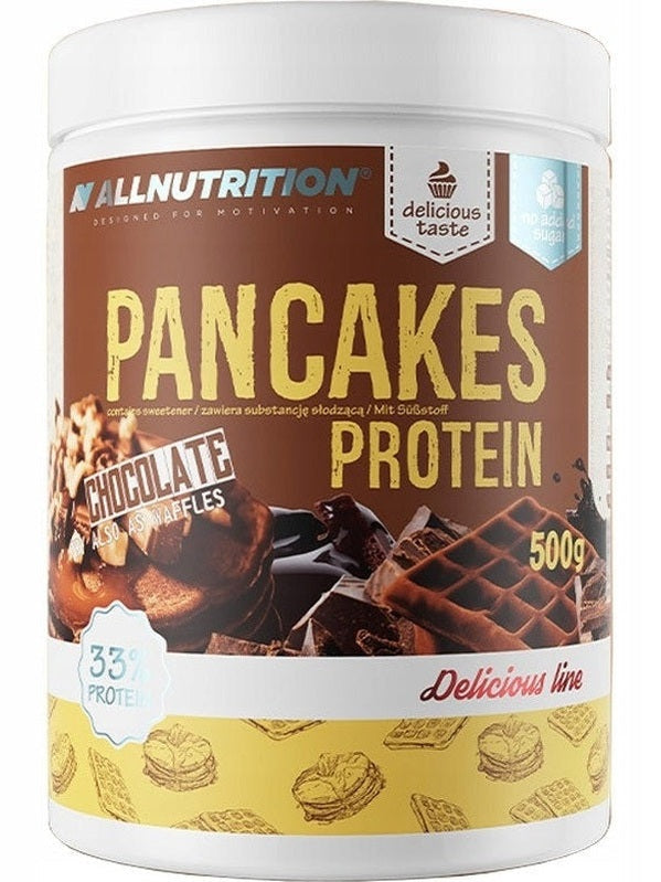 1-Pancakes Protein, Chocolate - 500 grams 1