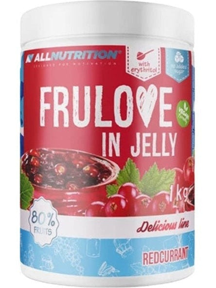 1-Frulove In Jelly, Redcurrant - 1000 grams 1