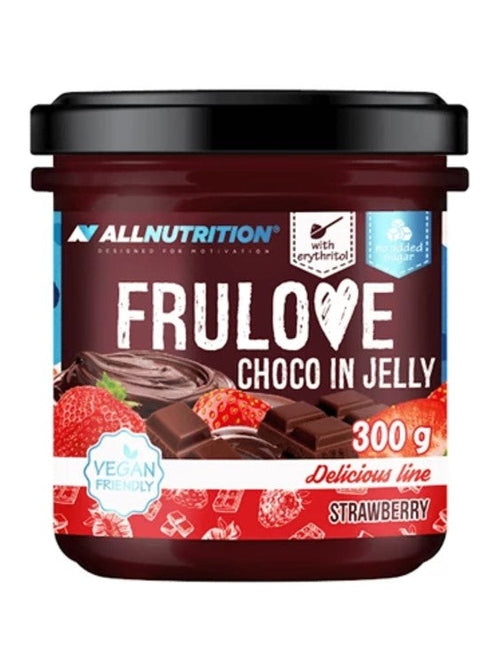 1-Frulove Choco In Jelly, Strawberry - 300 grams 1