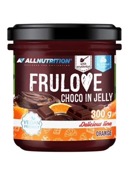 1-Frulove Choco In Jelly, Orange - 300 grams 1