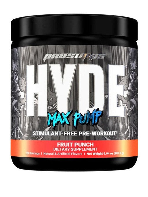 1-Hyde Max Pump, Fruit Punch - 281 grams 1