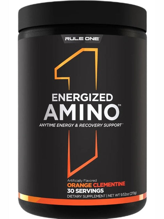 1-Energized Amino, Orange Clementine - 270 grams 1