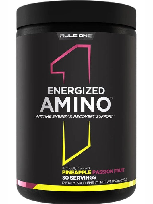 1-Energized Amino, Pineapple Passion Fruit - 270 grams 1
