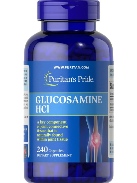 1-Glucosamine HCl - 240 caps 1