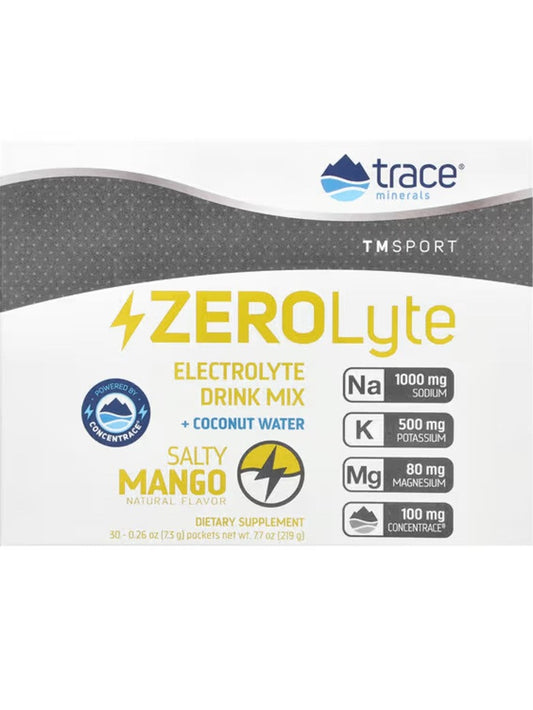 1-ZEROLyte, Salty Mango - 30 packets 1