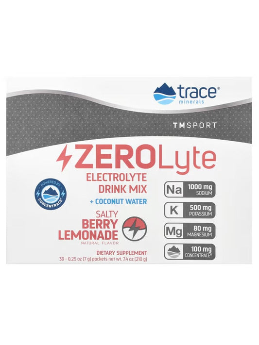 1-ZEROLyte, Salty Berry Lemonade - 30 packets 1