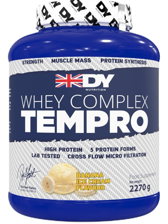 1-Whey Complex Tempro, Banana Ice Cream - 2270 grams 1