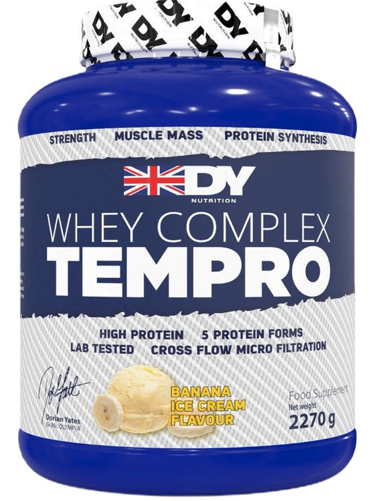 1-Whey Complex Tempro, Banana Ice Cream - 2270 grams 1