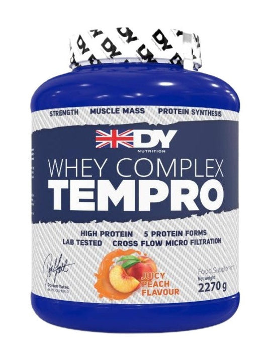 1-Whey Complex Tempro, Juicy Peach Flavour - 2270 grams 1