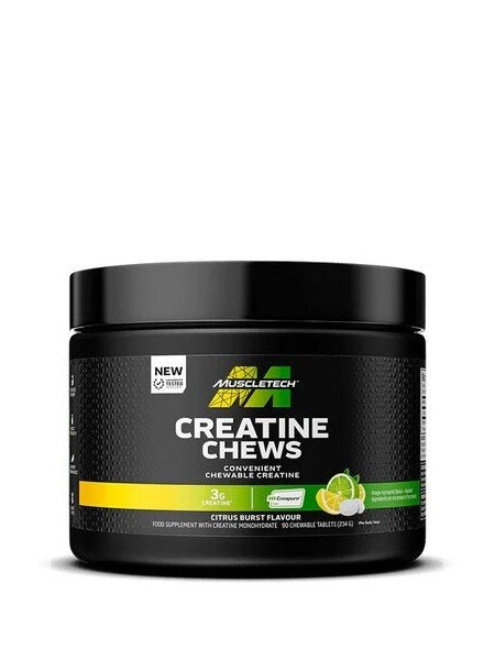 1-Creatine Chews, Citrus Burst - 90 chewable tablets 1