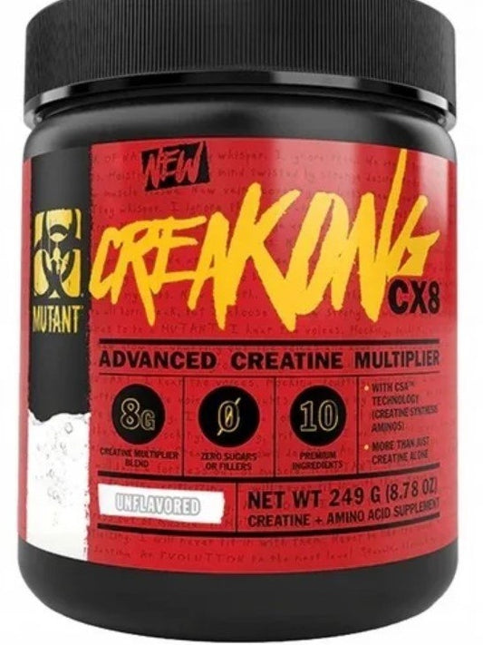 1-Creakong CX8, Unflavored - 249 grams 1