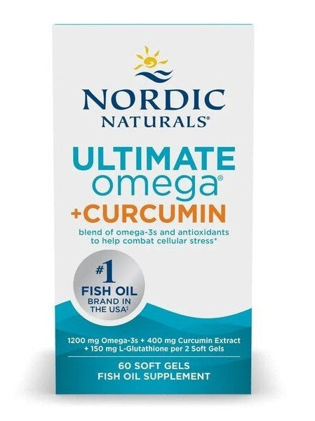 1-Omega Curcumin, 1200mg - 60 softgels 1