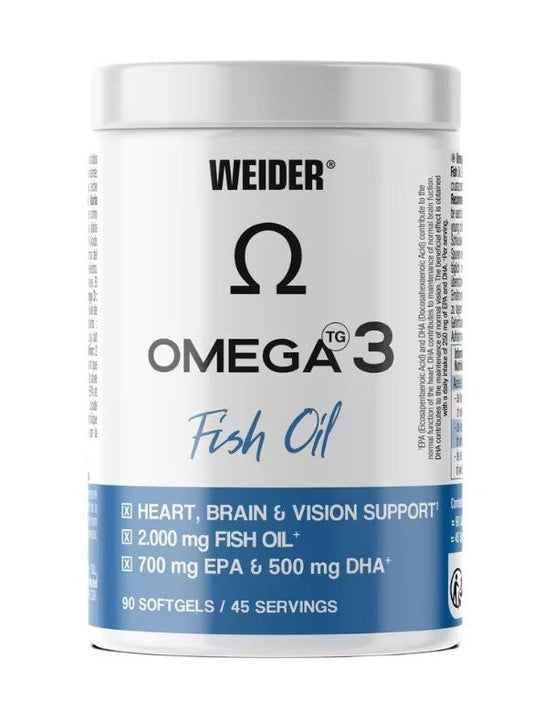 1-Omega 3 Fish Oil, 2000mg - 90 softgels 1