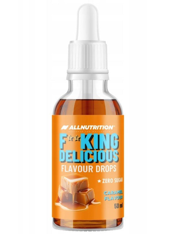 1-Fitking Delicious Flavour Drops, Caramel - 50 ml. 1
