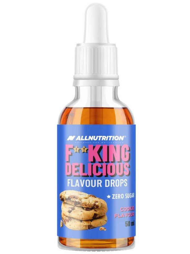 1-Fitking Delicious Flavour Drops, Cookie - 50 ml. 1