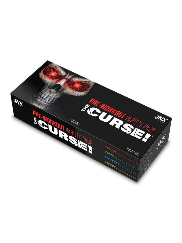 1-The Curse! Variety Pack - 5 x 5g 1