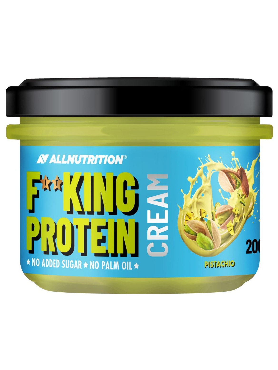 1-Fitking Protein Cream, Pistachio - 200 grams 1