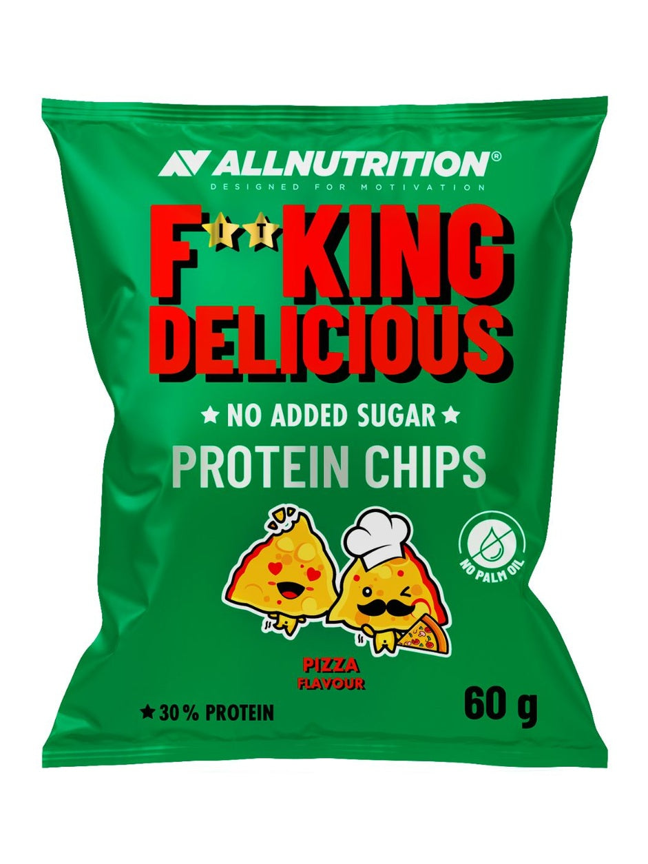 1-Fitking Delicious Protein Chips, Pizza - 60 grams 1