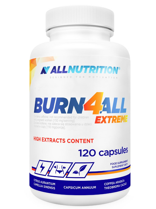 1-Burn4ALL Extreme - 120 caps (EAN 5902837754482) 1