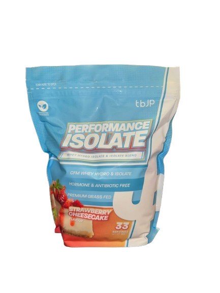 1-Performance Isolate, Strawberry Cheesecake - 1000 grams 1