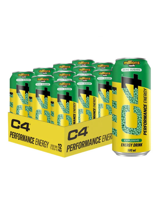 1-C4 Performance Energy, Millions Apple - 12 x 500 ml. 1