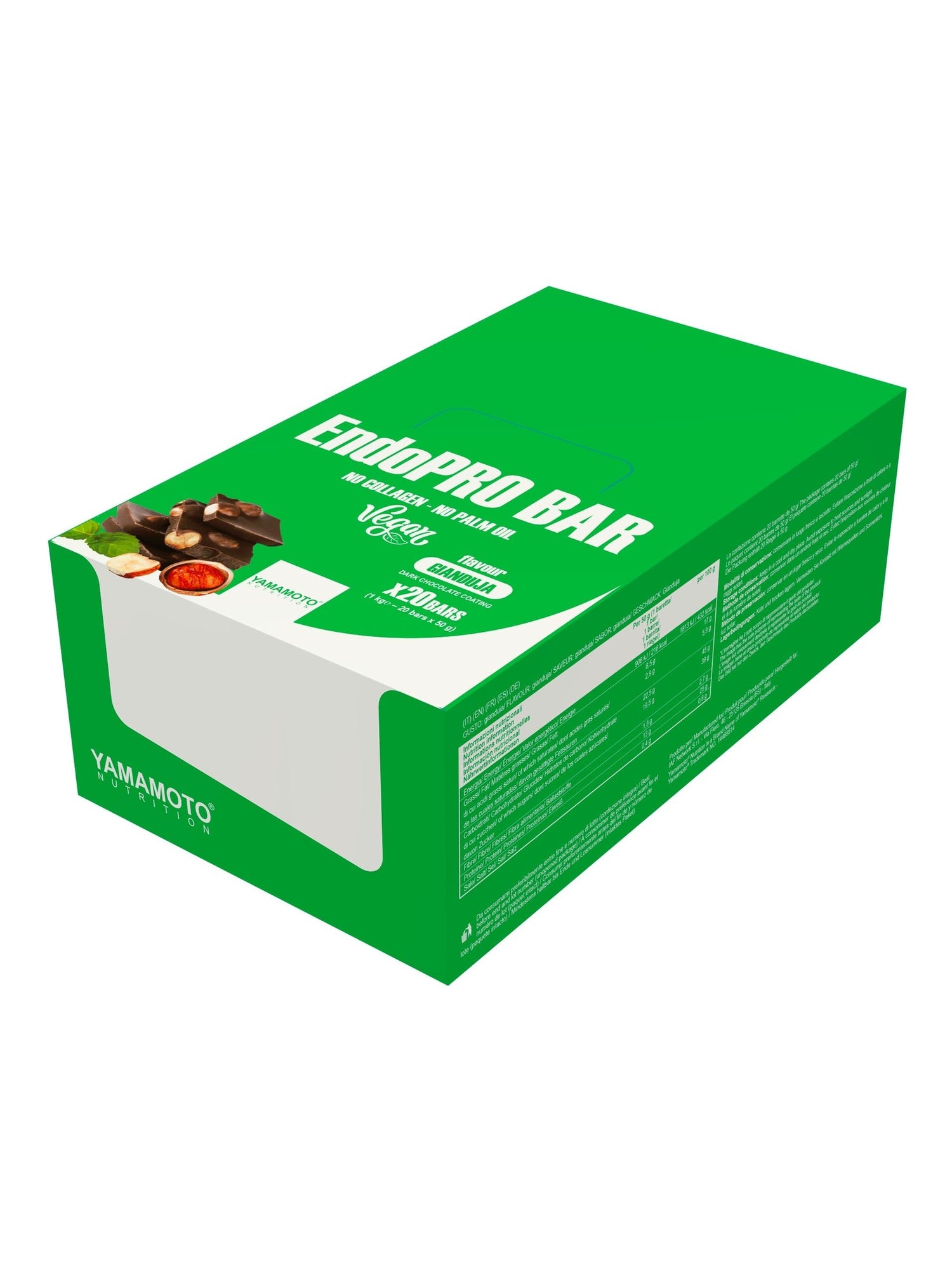 1-EndoPRO Bar, Gianduja - 20 x 50g 1